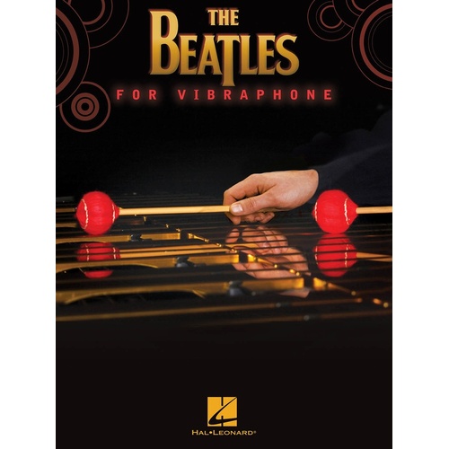 Beatles For Vibraphone (Softcover Book)