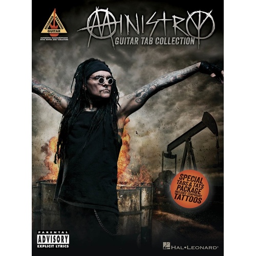 Ministry Guitar TAB Collection (Softcover Book)