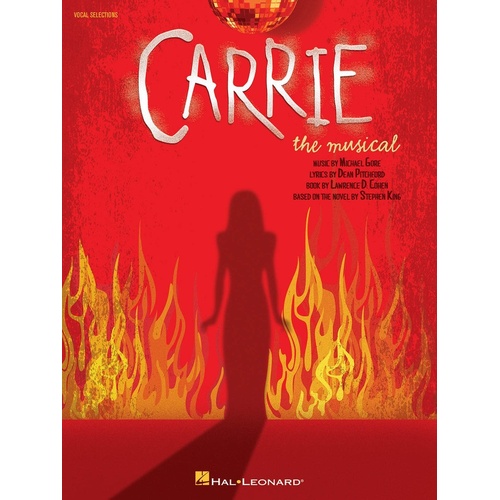 Carrie The Musical Vocal Selections PVG (Softcover Book)