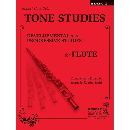 Tone Studies Book 2 Flute Ed Mayfield (Softcover Book)