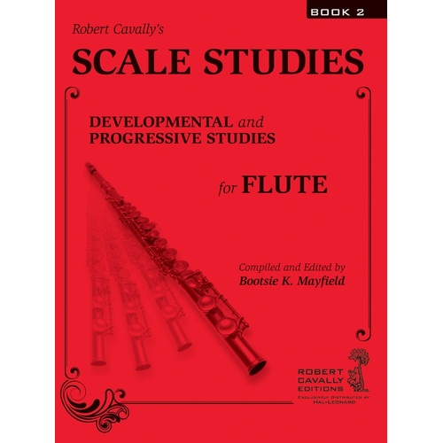 Scale Studies Book 2 For Flute Ed Mayfield (Softcover Book)