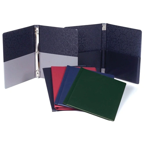 Choral Folder 9.25 x 12 Green with 7 Elastic Stays and 2 Expanded Horizontal Pockets