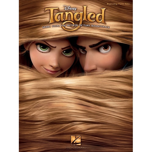 Tangled Beginning Piano Solos (Softcover Book)