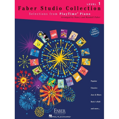 Faber Studio Collection Playtime Piano 1 (Softcover Book)