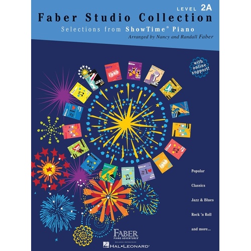 Faber Studio Collection Showtime Piano 2A (Softcover Book)