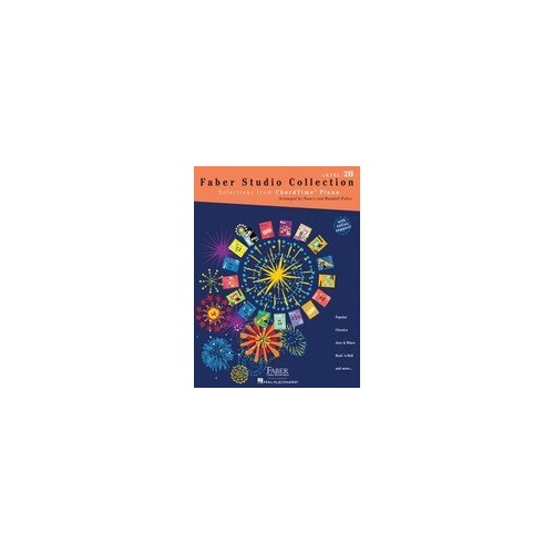Faber Studio Collection ChordTime Piano 2B Book