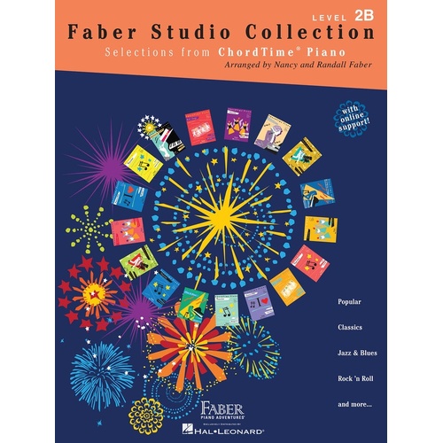 Faber Studio Collection Chordtime Piano 2B (Softcover Book)