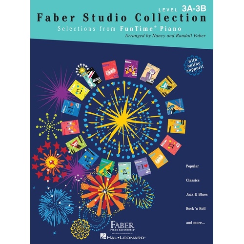 Faber Studio Collection Funtime Piano 3A-3B (Softcover Book)