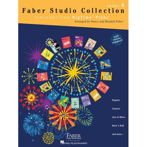 Faber Studio Collection BigTime Piano Level 4