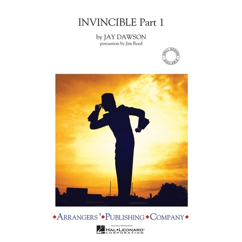 Invincible Part 1 Marching Band 3-4 Score/Parts