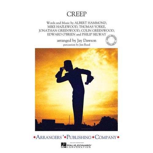 Creep Marching Band 3 Score/Parts