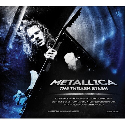 Metallica The Thrash Stash (Hardcover Book)