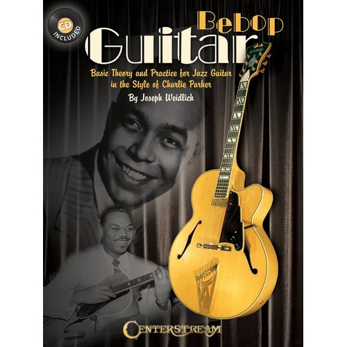 Bebop Guitar Book/CD (Softcover Book/CD)