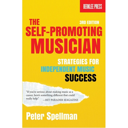 Self Promoting Musician (Softcover Book)