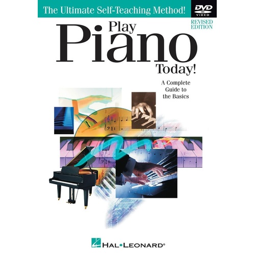 Play Piano Today DVD (DVD Only)
