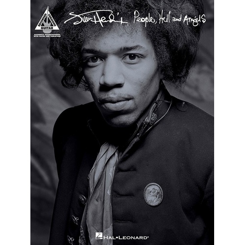Jimi Hendrix - People Hell And Angels Guitar TAB Rv (Softcover Book)