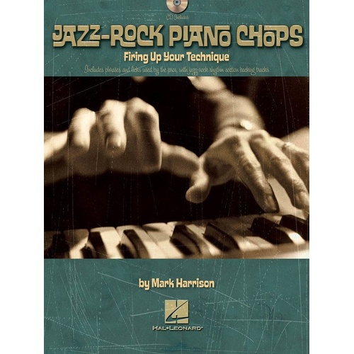 Jazz Rock Piano Chops BK/CD by Hal Leonard - 72 Pages