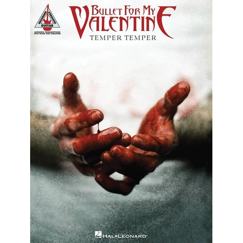 Bullet for My Valentine: Temper Temper Guitar Recorded Versions with Tab, 114 Pages