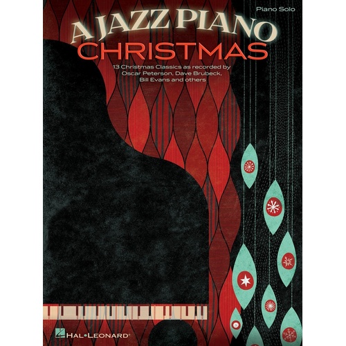 A Jazz Piano Christmas Piano Solo (Softcover Book)