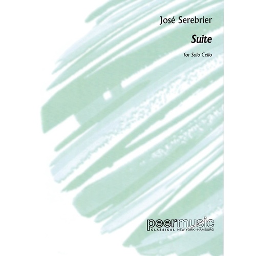 Suite Cello Solo (Softcover Book)
