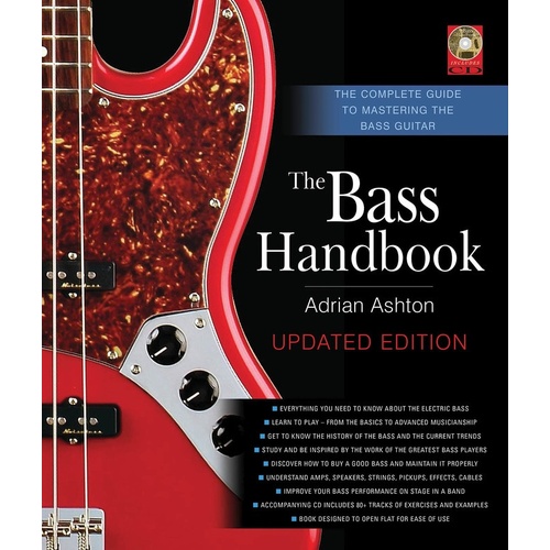 Bass Handbook Hardcover/CD Updated And Revised (Hardcover Book/CD)