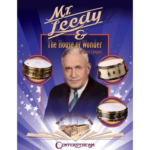 Mr Leedy And The House Of Wonder Drum Ref (Book)