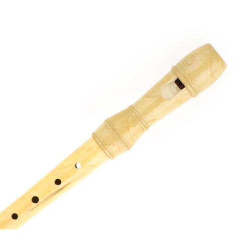 Wood Descant Recorder (Unpitched)