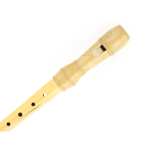Wooden Unpitched Descant Recorder