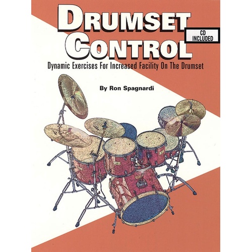 Drumset Control Book/CD (Softcover Book/CD)
