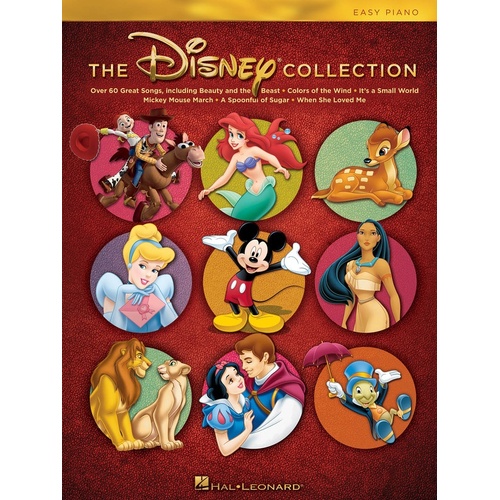 Disney Collection Easy Piano (Softcover Book)