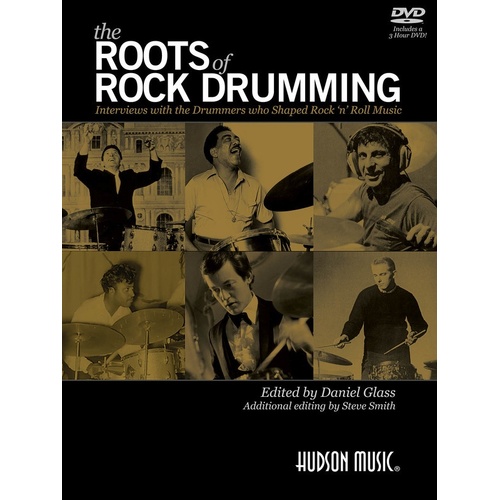 Roots Of Rock Drumming Book/DVD (Softcover Book/DVD)