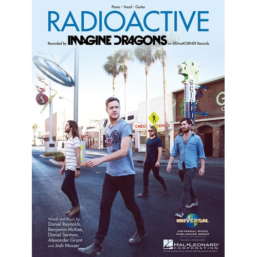Radioactive PVG S/S (Sheet Music)