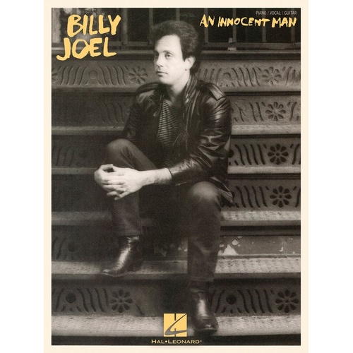 Billy Joel - An Innocent Man Piano & Guitar Songbook