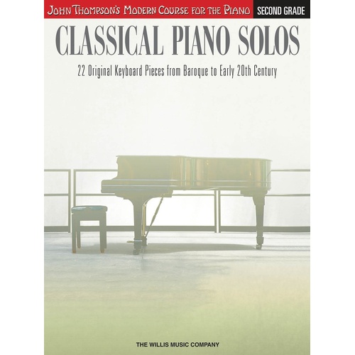 Classical Piano Solos Second Grade (Softcover Book)