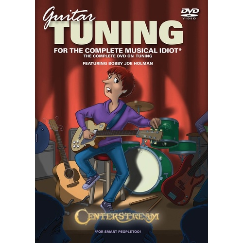 Guitar Tuning For The Complete Idiot DVD (DVD Only)