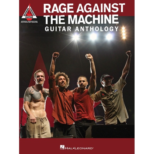 Rage Against The Machine - Guitar Anthology TAB Rv (Softcover Book)