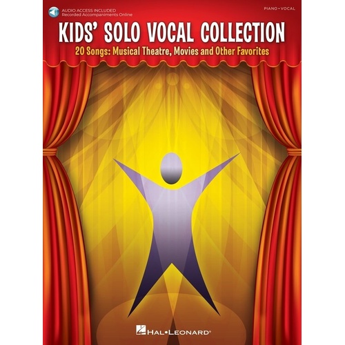 Kids Solo Vocal Collection BK/CD
