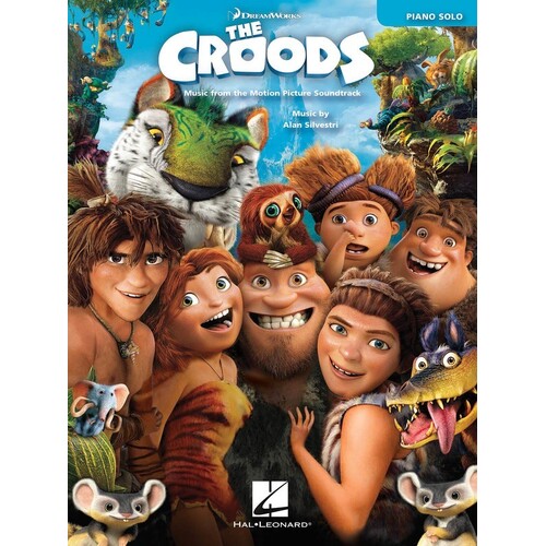 Croods Movie Soundtrack Piano Solos (Softcover Book)