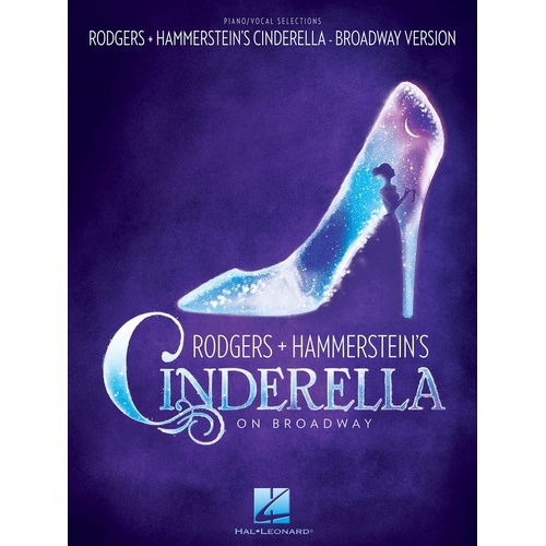 Cinderella On Broadway Vocal Selections (Softcover Book)