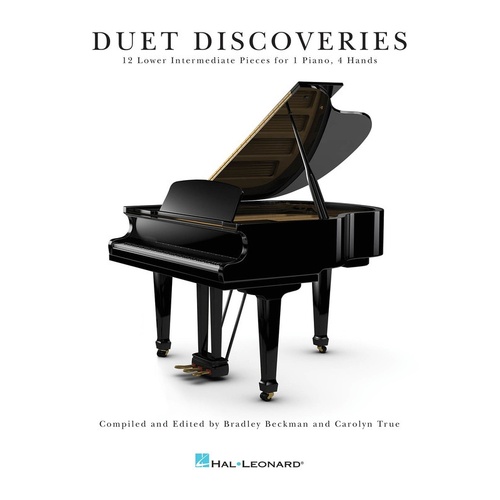 Duet Discoveries Piano Duets Early Inter 1P/4H (Softcover Book)