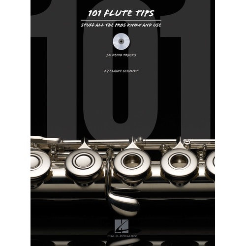 101 Flute Tips Book/CD (Softcover Book/CD)