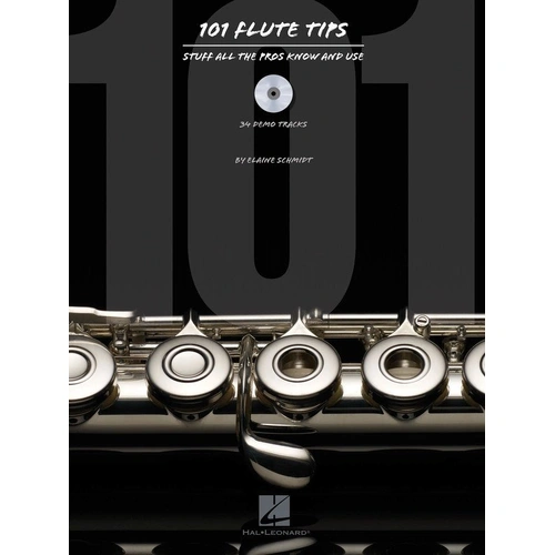 101 Flute Tips Book/CD by Hal Leonard