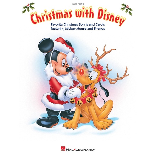 Christmas With Disney Easy Piano (Softcover Book)