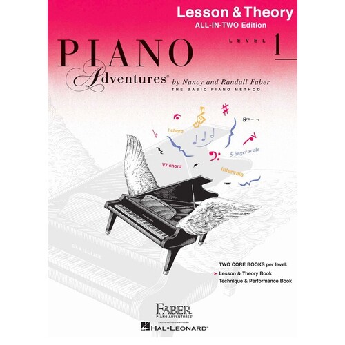 Piano Adventures All In Two 1 Lesson Theory (Softcover Book)