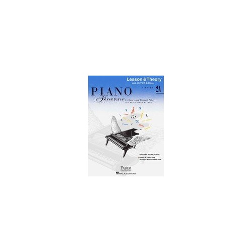 Piano Adventures All-In-Two Level 2A Lesson & Theory Book