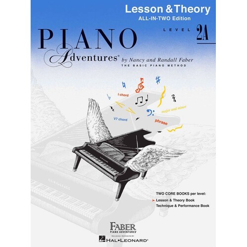 Piano Adventures All In Two 2A Lesson Theory (Softcover Book)