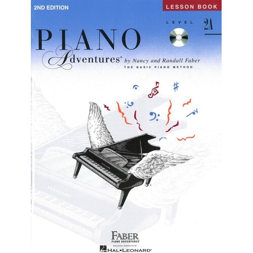 Piano Adventures All In Two 2A Lesson Theory Book/CD (Softcover Book/CD)