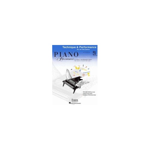Piano Adventures All-In-Two Level 2A Technique & Performance Book
