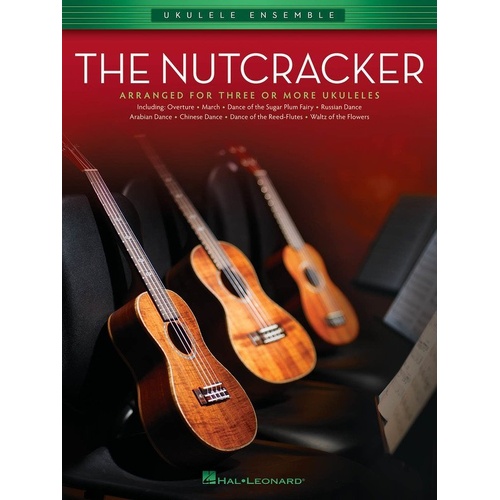 Nutcracker Ukulele Ensemble Early Intermediate