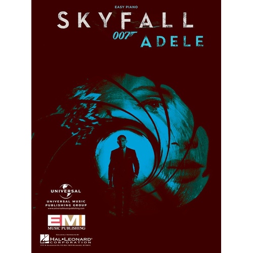 Skyfall Easy Piano S/S (Sheet Music)